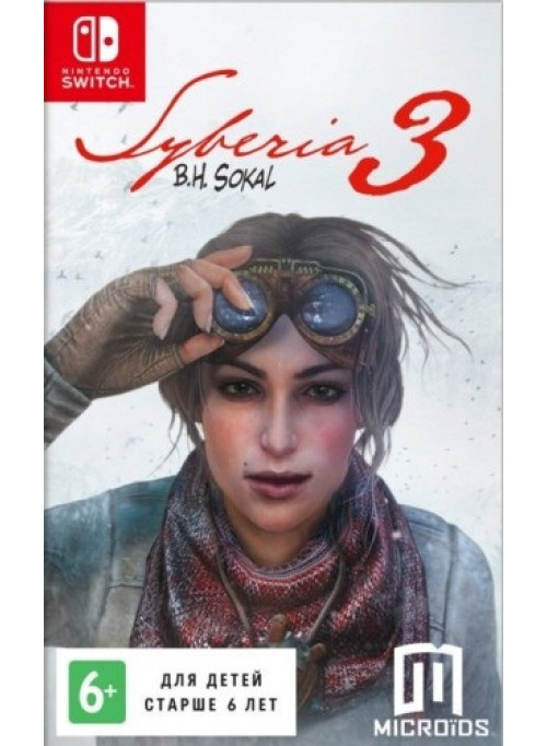 Syberia 3 (Сибирь 3) (Nintendo Switch)