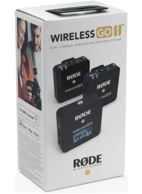 Радиосистема RODE Wireless GO 2