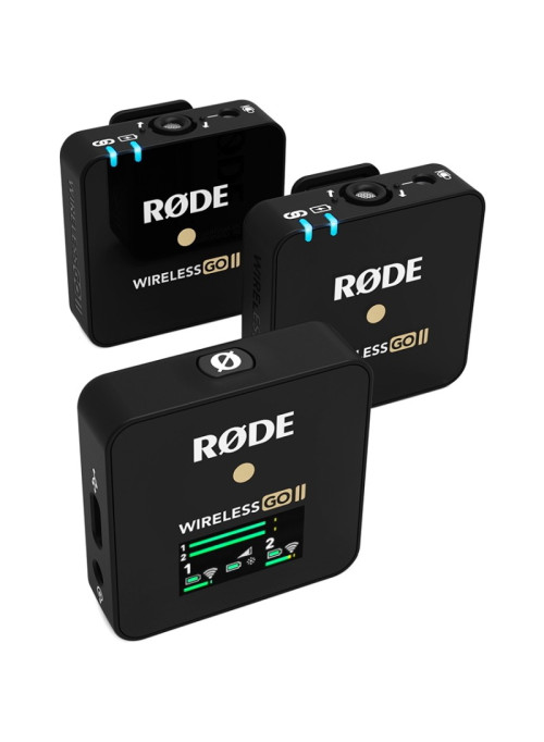 Радиосистема RODE Wireless GO 2