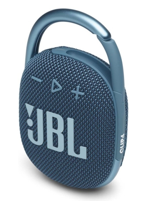 Портативная акустика JBL Clip 4 (Blue) (Синий)