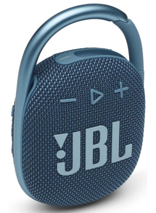 Портативная акустика JBL Clip 4 (Blue) (Синий)