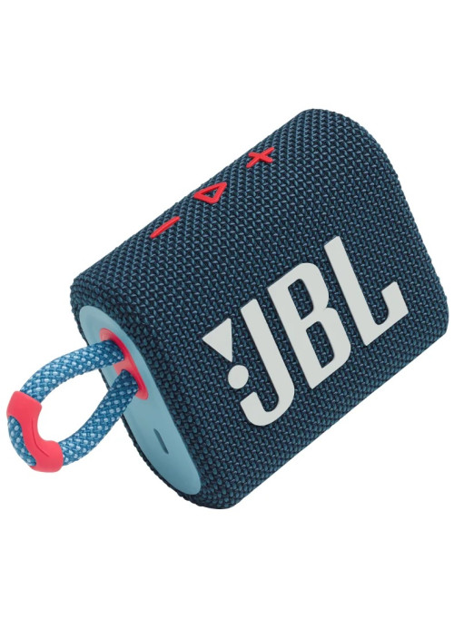 Портативная акустика JBL Go 3 (Темно-синий)