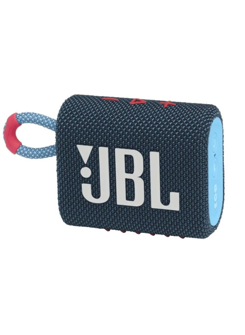 Портативная акустика JBL Go 3 (Темно-синий)