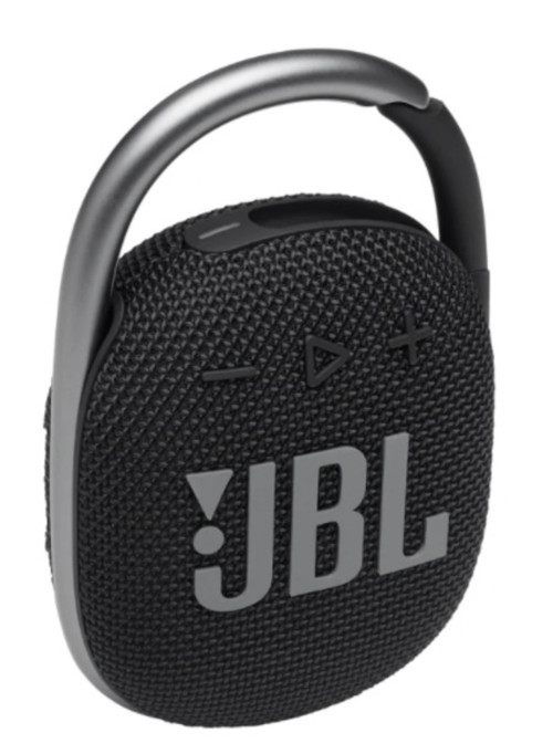 Портативная акустика JBL Clip 4 (Black) (Черная)