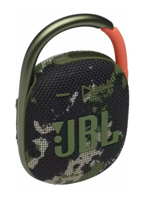 Портативная акустика JBL Clip 4 (Squad) (Камуфляж)