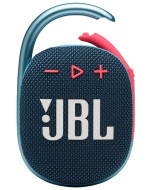 Портативная акустика JBL Clip 4, Blue-Pink (Сине-Розовый)