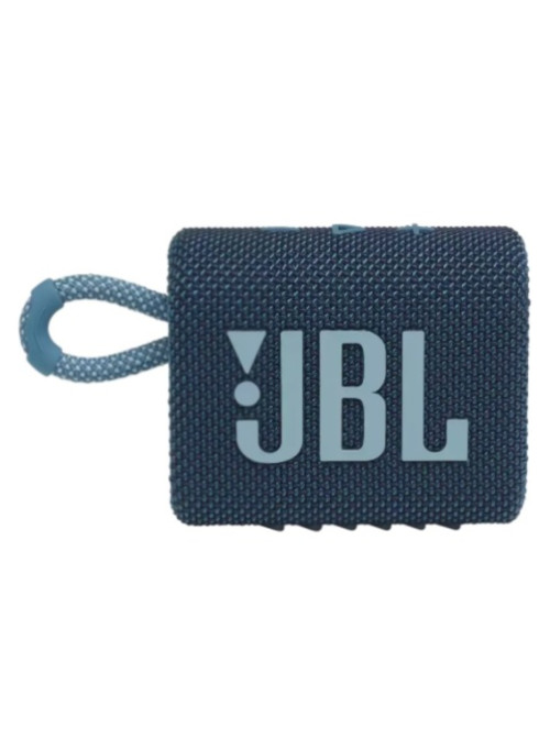 Портативная акустика JBL Go 3 (Blue) (Синяя)