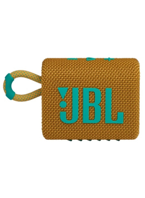 Портативная акустика JBL Go 3 (Yellow) (Желтая)
