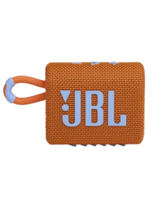 Портативная акустика JBL Go 3 (Orange) (Оранжевая)