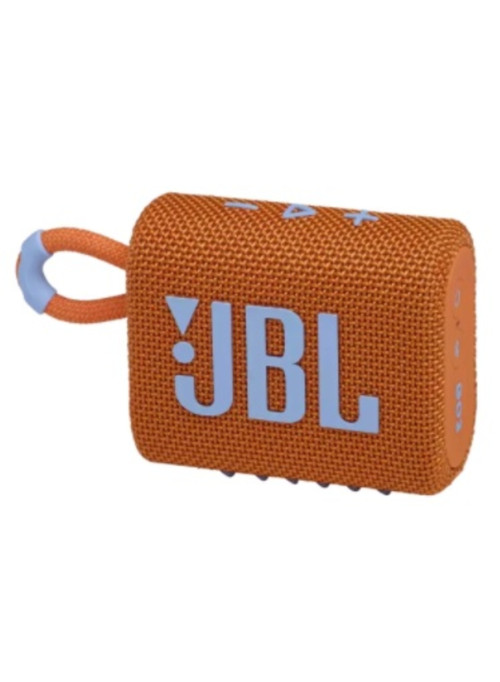 Портативная акустика JBL Go 3 (Orange) (Оранжевая)