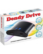 Игровая приставка Dendy Drive 300 встроенных игр черный