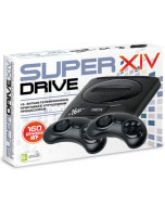 Игровая приставка 16 bit Super Drive 14 (160-in-1) Black