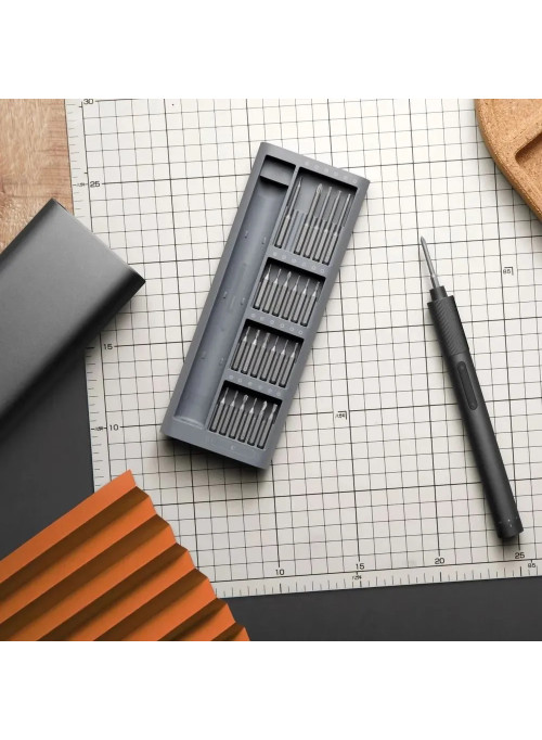 Электрическая отвертка Xiaomi MiJia Electric Screwdriver Set 24in1 (MJDDLSD003QW)