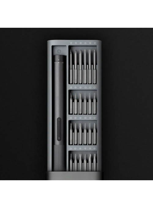 Электрическая отвертка Xiaomi MiJia Electric Screwdriver Set 24in1 (MJDDLSD003QW)