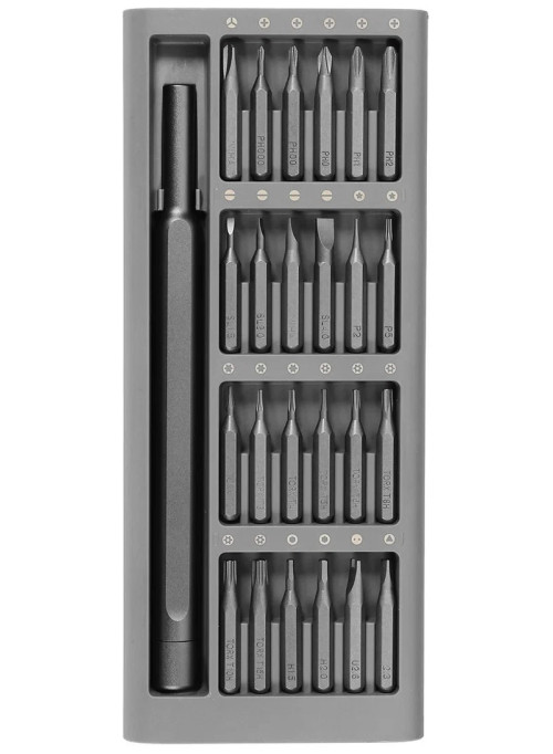 Набор отвёрток Xiaomi Mijia 24in1 (MJJXLSD002QW)