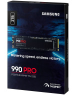 SSD накопитель Samsung 990 Pro 2TB NVMe, M.2 (MZ-V9P2T0BW)
