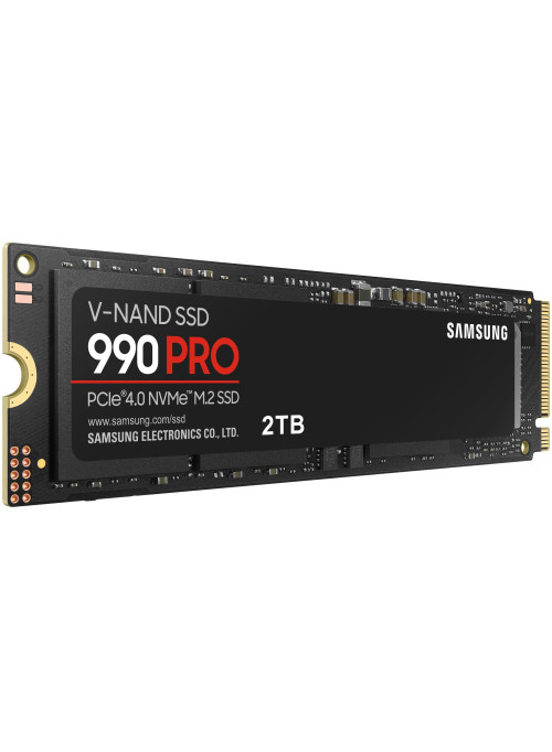 SSD накопитель Samsung 990 Pro 2TB NVMe, M.2 (MZ-V9P2T0BW)