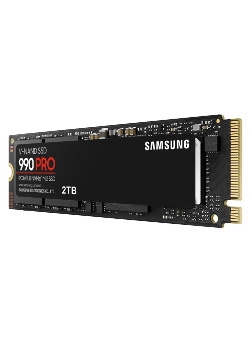 SSD накопитель Samsung 990 Pro 2TB NVMe, M.2 (MZ-V9P2T0BW)