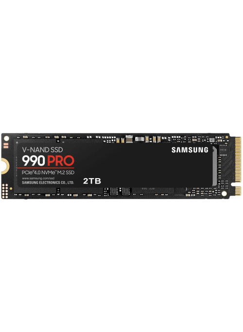 SSD накопитель Samsung 990 Pro 2TB NVMe, M.2 (MZ-V9P2T0BW)