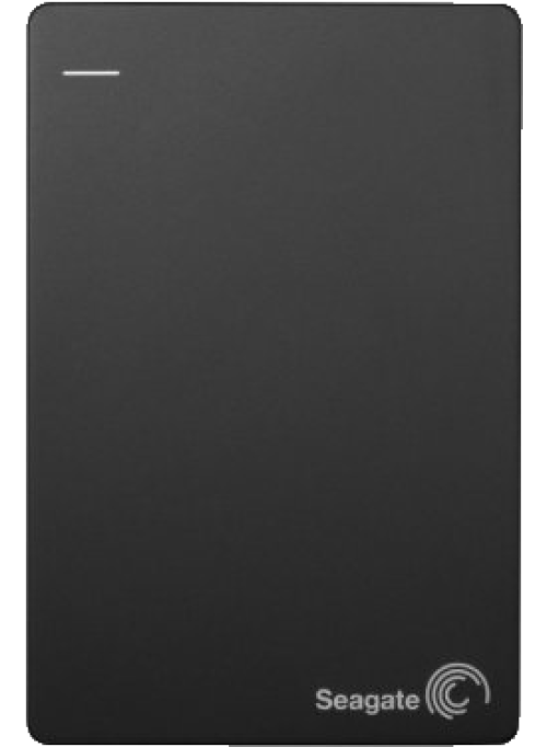 Внешний жесткий диск Seagate Backup Plus Slim 1Tb Black (STDR1000200)