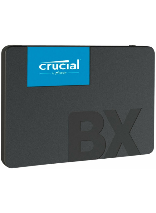SSD накопитель Crucial BX500 500 ГБ (CT500BX500SSD1)