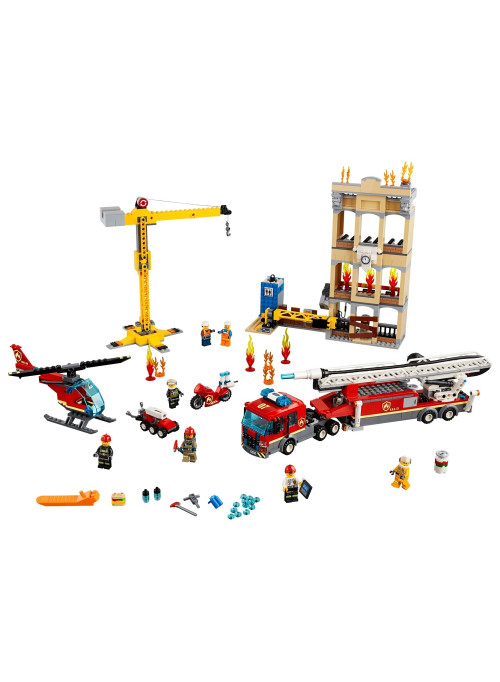 Конструктор LEGO City (60216) Центральная пожарная станция