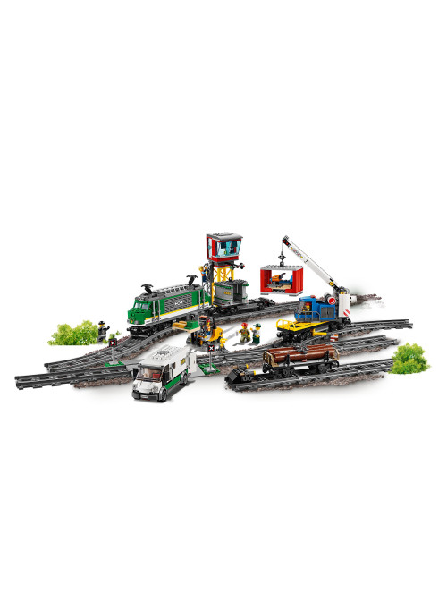 Конструктор LEGO City (60198) Товарный поезд