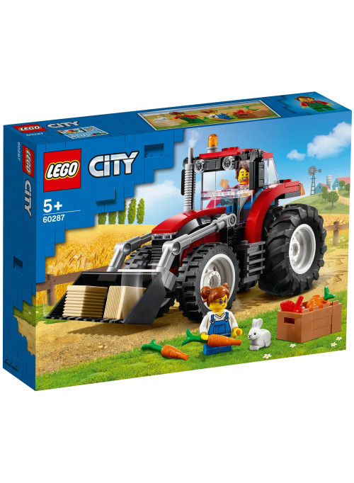 Конструктор LEGO City Great Vehicles (60287) Трактор