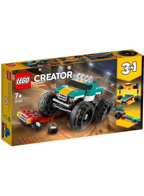 Конструктор LEGO Creator (31101) Монстр-трак
