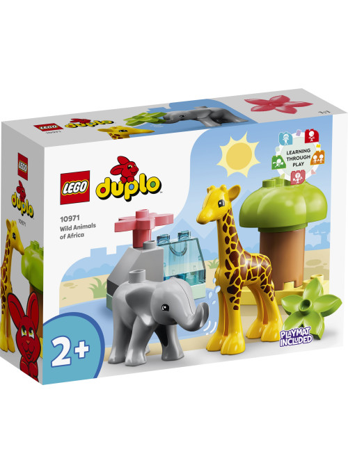 Конструктор LEGO Duplo (10971) Дикие животные Африки 