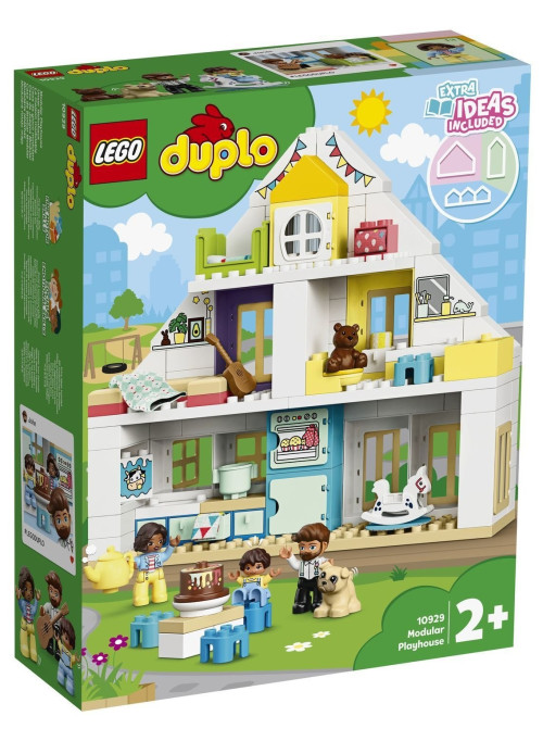 Конструктор LEGO Duplo (10929) Модульный игрушечный дом