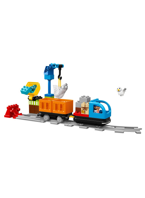Конструктор LEGO Duplo (10875) Грузовой поезд