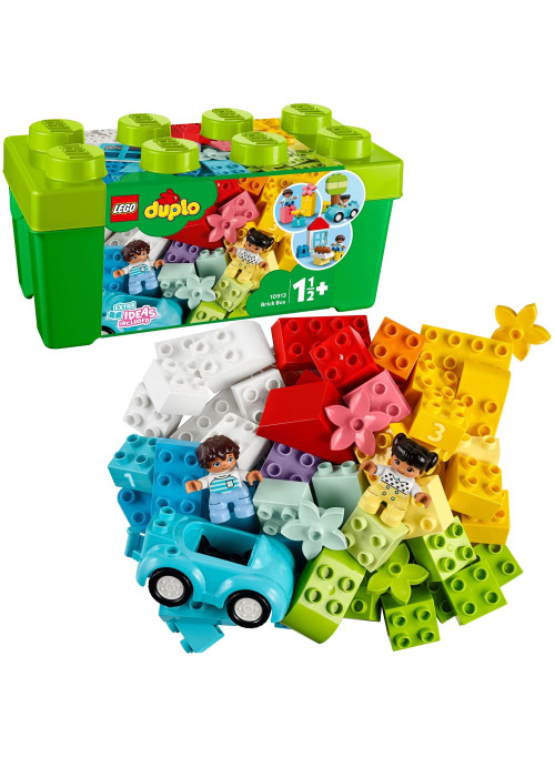 Конструктор LEGO Duplo Classic (10913) Коробка с кубиками