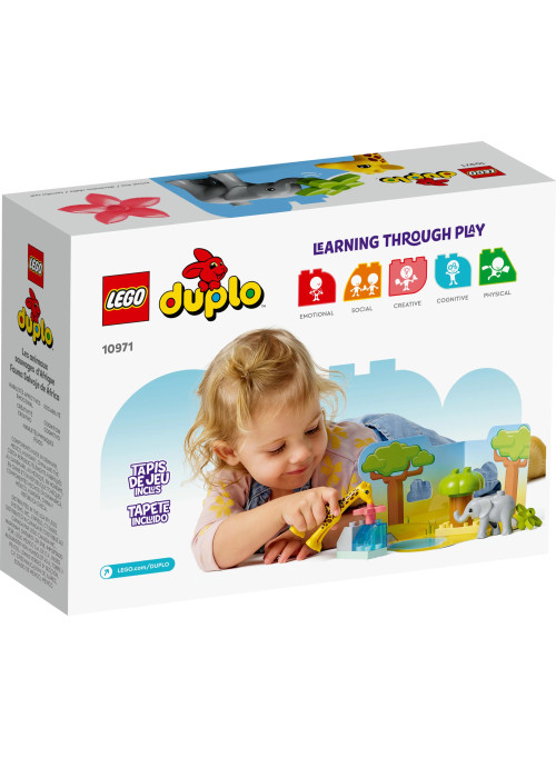 Конструктор LEGO Duplo (10971) Дикие животные Африки 