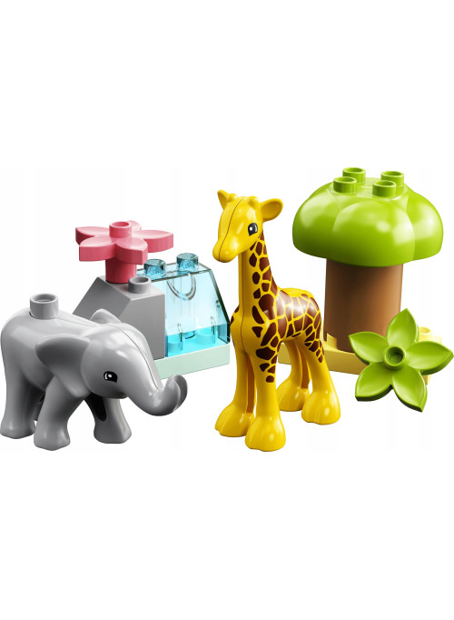 Конструктор LEGO Duplo (10971) Дикие животные Африки 