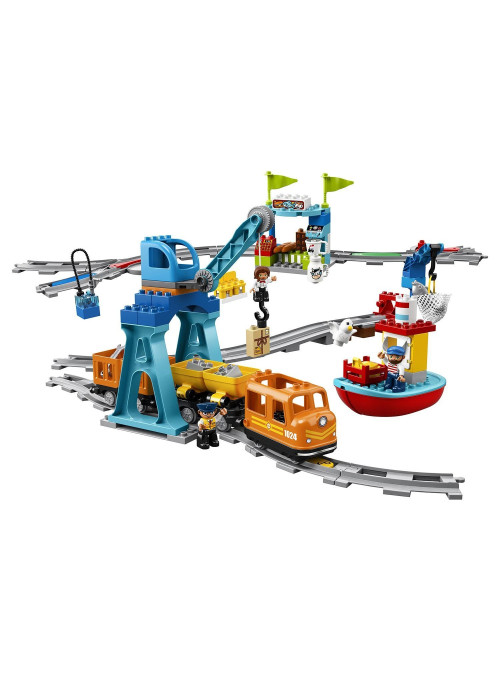 Конструктор LEGO Duplo (10875) Грузовой поезд