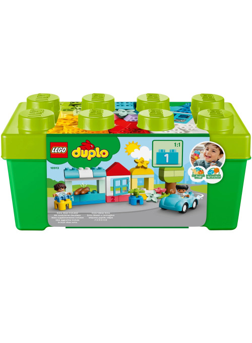 Конструктор LEGO Duplo Classic (10913) Коробка с кубиками