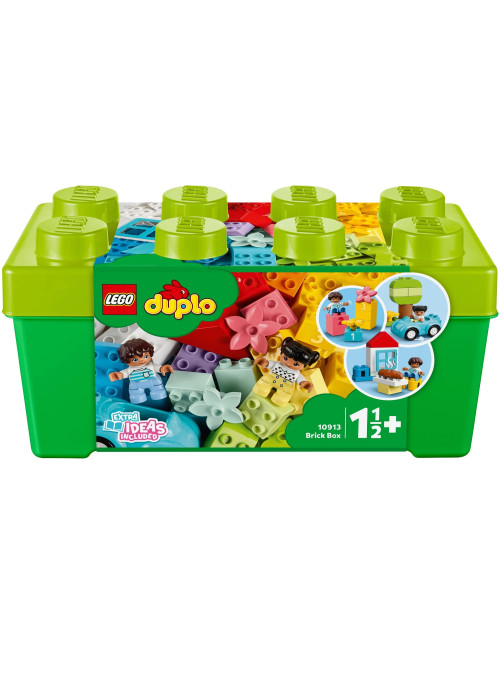 Конструктор LEGO Duplo Classic (10913) Коробка с кубиками