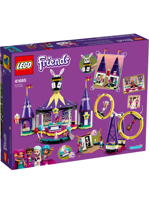 Конструктор LEGO Friends (41685) Американские горки на Волшебной ярмарке
