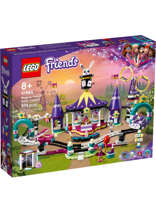 Конструктор LEGO Friends (41685) Американские горки на Волшебной ярмарке