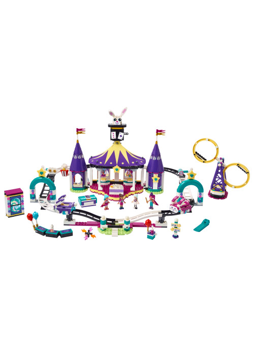 Конструктор LEGO Friends (41685) Американские горки на Волшебной ярмарке