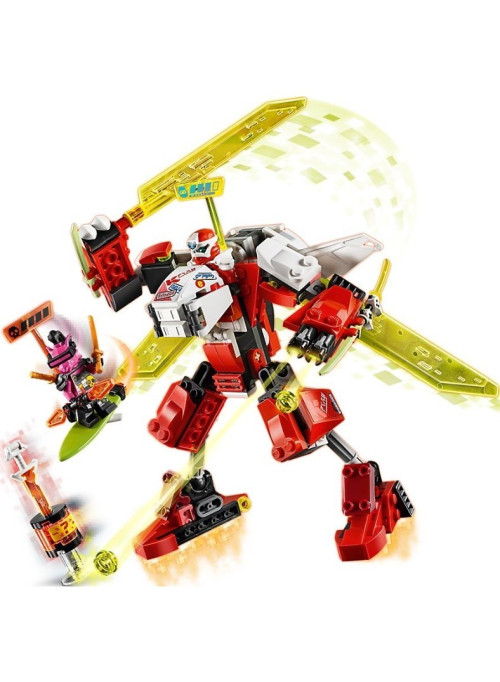 Конструктор LEGO Ninjago (71707) Реактивный самолёт Кая