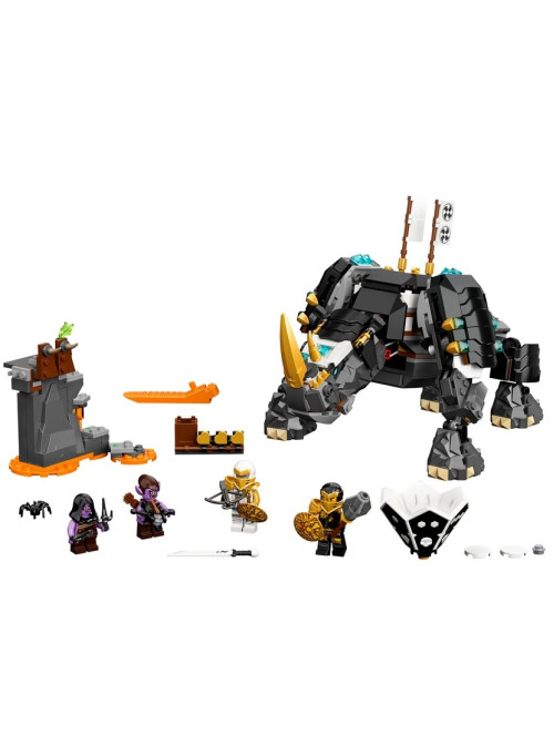 Конструктор LEGO Ninjago (71719) Бронированный носорог Зейна