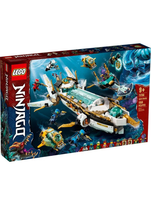 Конструктор LEGO Ninjago (71756) Подводный Дар Судьбы