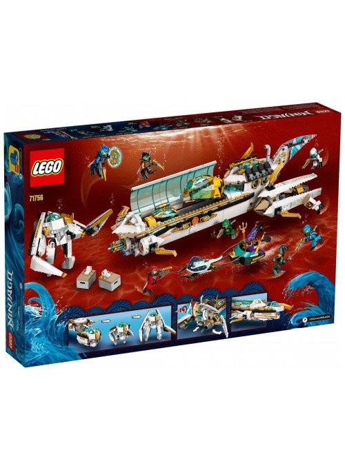 Конструктор LEGO Ninjago (71756) Подводный Дар Судьбы