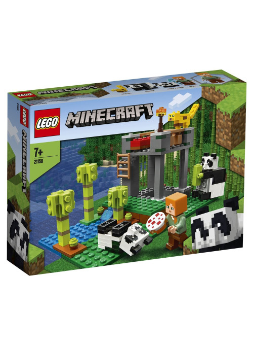 Конструктор LEGO Minecraft (21158) Питомник панд