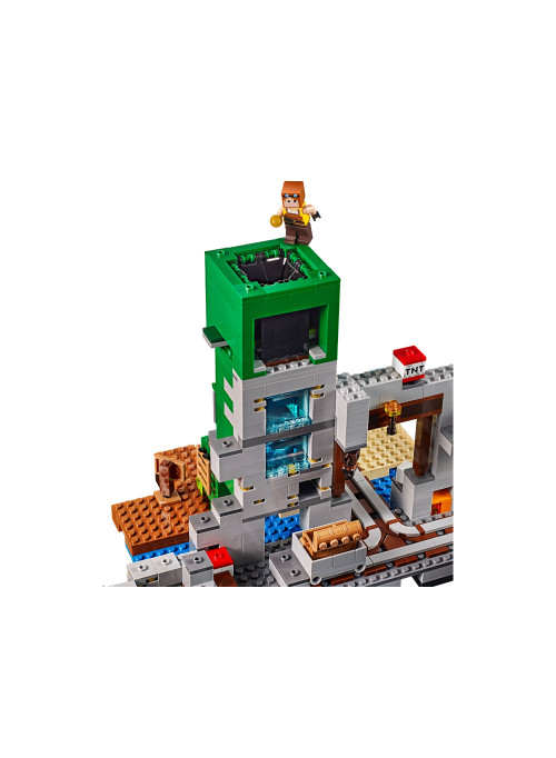 Конструктор LEGO Minecraft (21155) Шахта крипера