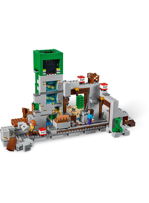 Конструктор LEGO Minecraft (21155) Шахта крипера