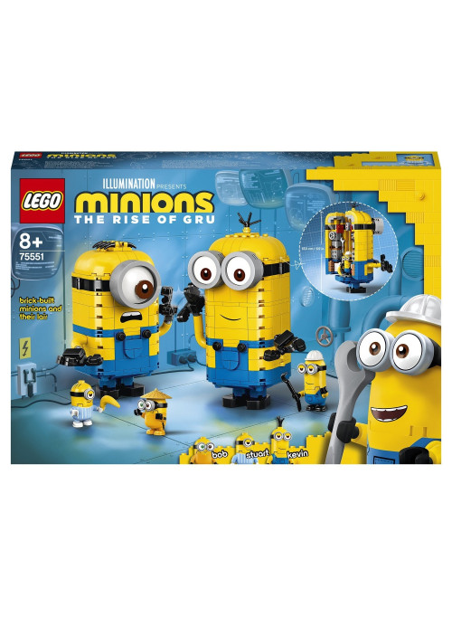 Конструктор LEGO Minions (75551) Миньоны и дом