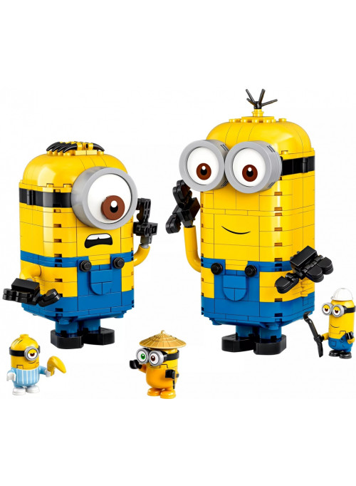 Конструктор LEGO Minions (75551) Миньоны и дом